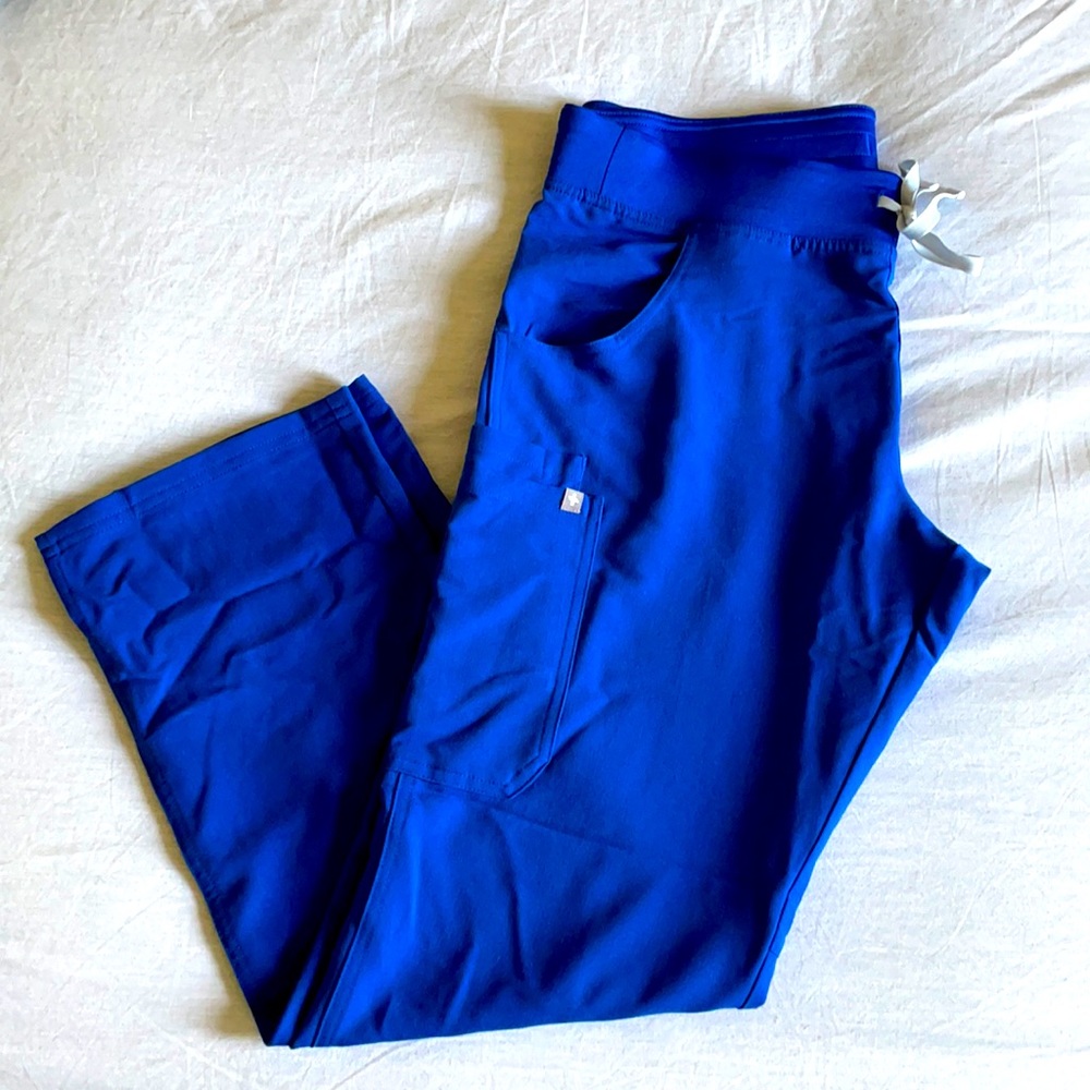 Figs Large Winning Blue Kade Cargo Pants